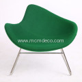 Wool Fabric K2 Sled Chair